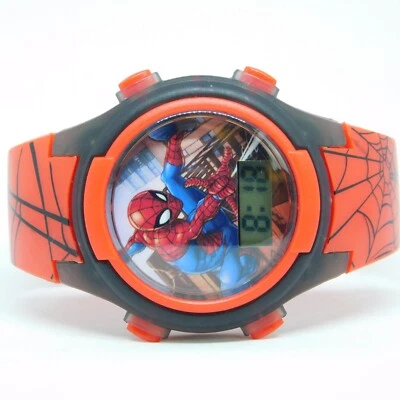 Reloj digital de cuarzo plástico para niños MARVEL SPIDERMAN SPD3515A-AZ batería nueva Foto 1 de 4