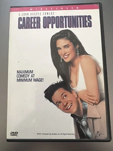 Career Opportunities (DVD, 1991) Rare John Hughes Comedy Jennifer Connelly - Picture 1 of 3