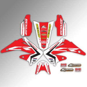 Kit de calcomanías de pegatinas de motocross Honda CR 125 250 R 2002 - 2008 gráficos - Imagen 1 de 1