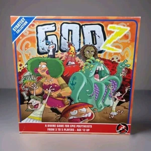 GODZ Strategisches Brettspiel Red Glove - Ein göttliches Spiel für epische Polytheisten - Bild 1 von 3