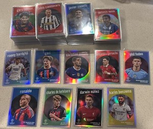 2022-23 Topps Chrome UEFA 1959 Retro Insert - Complete Your Set ~ You Pick!