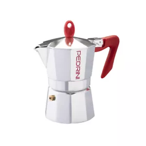 Caffettiera Pedrini moka in alluminio KAFFETTIERA da mezza a 12 tazze - Bild 1 von 8