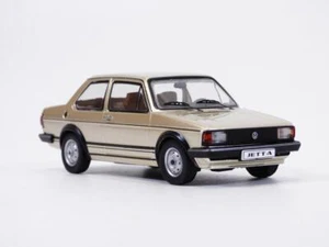 VOLKSWAGEN JETTA GL coupé 3 portes bronze 1/43 1979 VW - Imagen 1 de 5
