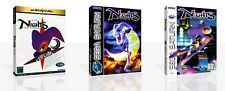 - Nights into Dreams Saturn Replacement Case + Box Art Work Cover Only