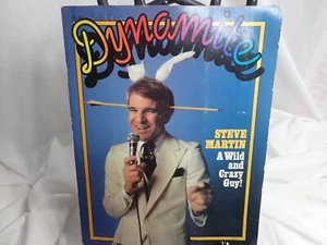 DYNAMITE magazine 1979 #67 Vol 3 No.6 STEVE MARTIN tv movies kids 1980 Calendar - Picture 1 of 4