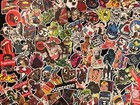 300 Random Skateboard Stickers bomb Vinyl Laptop Luggage Decals Dope Sticker Lot