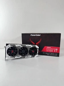 RX 5700 XT Custom red devil White 8 gb - Foto 1 di 6