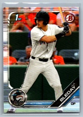 2019 Bowman Draft #BD-150 J.J. Bleday - Image 1 of 2