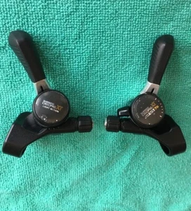 Cambio pollice retrò Shimano Deore XT SL-M732 - Foto 1 di 5