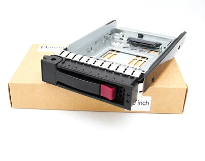 654540-001+373211-001 2.5" SSD TO 3.5" SATA Converter HDD Tray Caddy For HP Serv - Image 1 of 4
