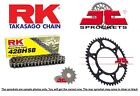 Rk Chain And Jt Sprockets For Yamaha Sr500 91-00