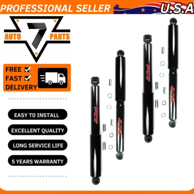 Amortiguadores delanteros traseros FCS para 1972-1974 AM General DJ5 Foto 1 de 4