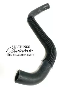 OUTLET LOWER RADIATOR HOSE OEM GEN 2 BRAND NEW 2008-2020 SUZUKI HAYABUSA - Picture 1 of 2