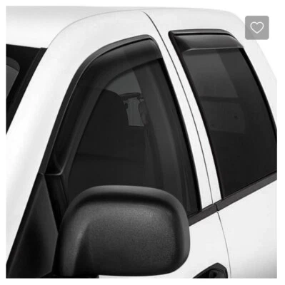 Westin 72-37497 Visera de ventilación de ventana de humo en canal Protector de lluvia Ford Expedition Foto 1 de 4