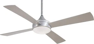 Minka-Aire F523-ABD Aluma Wet 52 inch Brushed Aluminum Indoor / Outdoor Fan - Picture 1 of 4