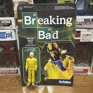 ReAction Funko Breaking Bad Walter weiß (Koch) 3,75 Zoll Actionfigur - Bild 1 von 3