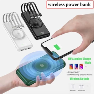 90000mAh Portable Power Bank USB External Battery Fast Charging For Cell Phone - Picture 1 of 42