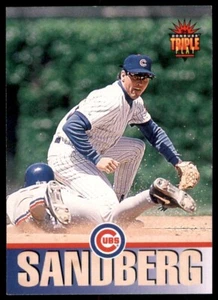 1994 Donruss Triple Play #77 Ryne Sandberg - Picture 1 of 4