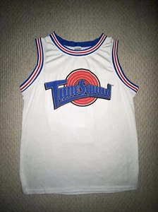 Tune Squad Bugs Bunny #1 Space Jam Basketball Jersey - Size Large - Picture 1 of 6