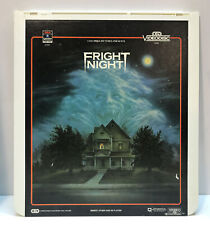 Fright Night 80s Classic Horror Retro Vampire CED Video Disc RCA RARE!!