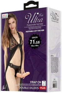 Ultra Passionate Harness (Double Dildo) - Picture 1 of 3