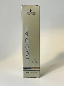 Schwarzkopf IGORA ROYAL ABSOLUTES Anti-age Permanent Hair Color 9-05 - Picture 1 of 1