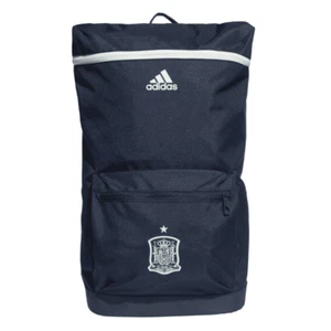 🎒 Mochila Adidas FEF BP Unisex 45x27x16cm España Compartimento Portátil Azul - Imagen 1 de 7