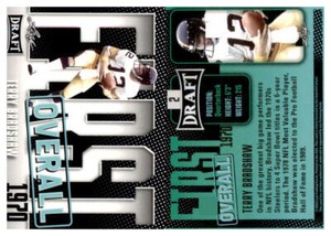 2023 LEAF DRAFT PICK FOOTBALL WHITE BASE - YOU PICK #1 - #100 * FREE SHIP *