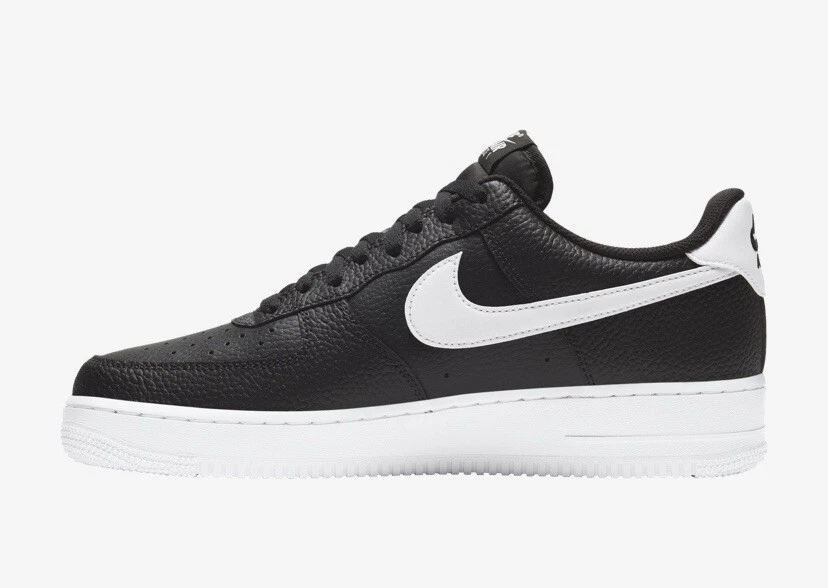 Las mejores ofertas en Nike Air Force 1 07 White Black | eBay