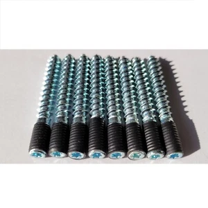 Stockschrauben Torx komp., passt zu M7 RENUS/Zamak-Rohrschellen, 10er-Paket