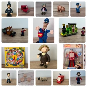 POSTBOTE PAT TOY ACTIONFIGUREN SPIELZEUG FAHRZEUGE - Wählen Sie Ihre Artikel - Bild 1 von 44