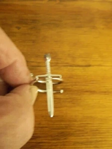 ANILLO DAGA IMITACIÓN PLATA - Imagen 1 de 3
