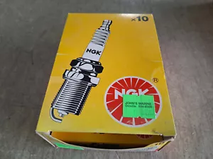 Set of 9 NGK 2522 Standard BUHX Outboard Marine Spark Plug Tune Up Kit Set - Picture 1 of 4