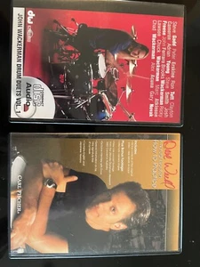 WECKL & WACKERMAN Schlagzeuganleitung DVD und Audio CD NEUWERTIG - Bild 1 von 7