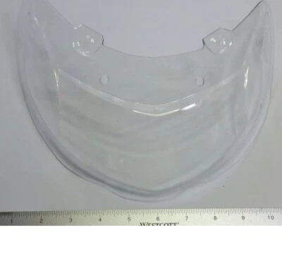 Cubierta de luz trasera Viper Motorcycle Company Diablo 8300001 plexiglás transparente Foto 1 de 3