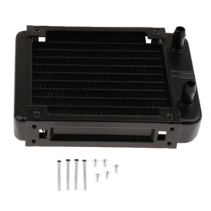 120mm PC Wasserkühlung CPU Kühler Reihensystem Wärmetauscher Kühler . - Photo 1/11