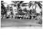 Vintage Press Photo TOM SHAW Golf Shot Clears Lake Doral Open Blue Monster Cours