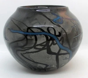 Contemporary Glass Vessel by Mark Russell - Picture 1 of 6