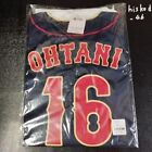WBC 2023 Shohei Ohtani Otani Print Baseball Visitor Uniform Samurai Japanl Free