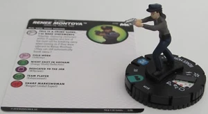 RENEE MONTOYA 018 Batman: The Animated Series DC HeroClix - Picture 1 of 3