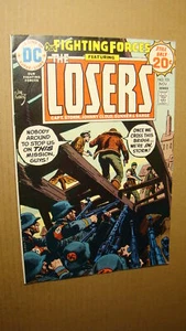 OUR FIGHTING FORCES 151 *SOLID COPY* JOE KUBERT ART 1974 LOSERS SARGE CAPT STORM - Picture 1 of 1