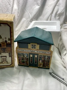 VTG Avon McConnell's Corners General Store Xmas Collection Vintage Cookie Jar - Bild 1 von 8