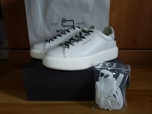 Woolrich Sneaker, W S ALL AROUND, Kalbsleder, Gr. 39 - Bild 1 von 6