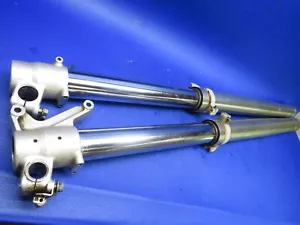 1998 SUZUKI RM250 RM250 FRONT SHOCKS FORKS - Picture 1 of 10