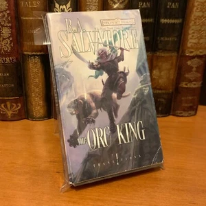 Forgotten Realms: The Orc King, Drizzt, Transitions 1 - FREE SHIP at $50 - Picture 1 of 6