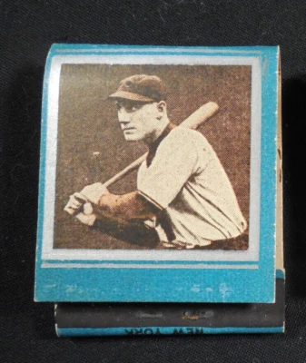 Libro Diamond Match 1934 completo/sin usar ¡bonito! Charles Chuck Klein Chicago Cubs Foto 1 de 3