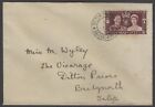 AOP GB 1937 Coronation plain FDC First Day cover