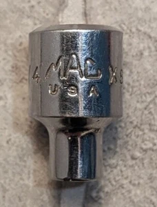 MAC Tools X86 1/4" 6 Point Shallow Socket 3/8" Drive LOOK!!! - Picture 1 of 6