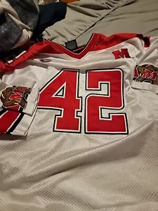 Maryland Terrapins Colosseum Athletics Jersey - Picture 1 of 4