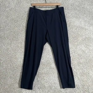Navy Blue Brooklyn Ankle Athleta Pants - Size 16 - Picture 1 of 10